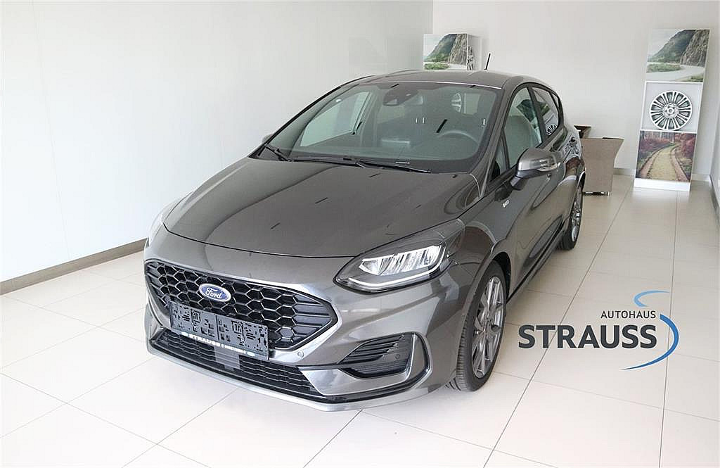 Ford Fiesta ST-LINE 1,0Ecoboost 100PS